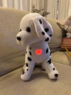1001 Dalmatier knuffel met gekleurd hart, Ophalen of Verzenden, Zo goed als nieuw, Overige typen