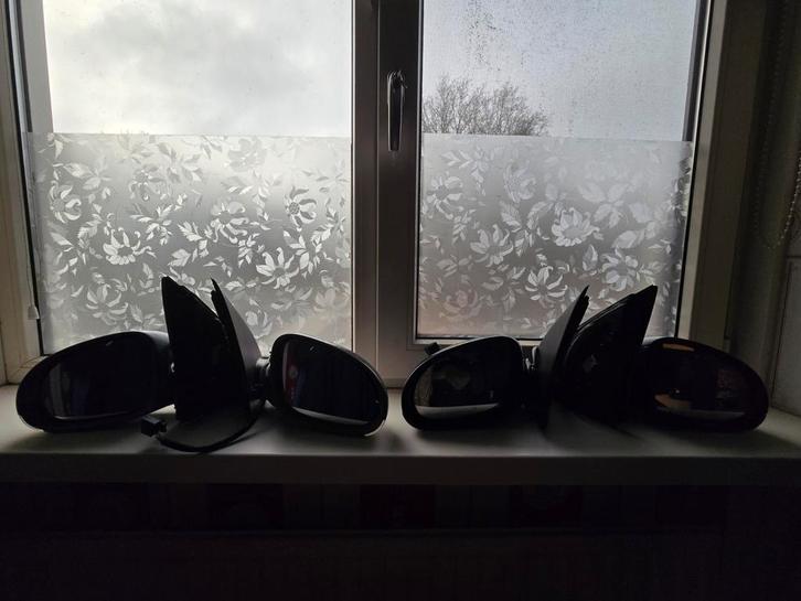 Golf 5 GTI Zijspiegels met Verwarmd Glas, Auto-onderdelen, Spiegels, Volkswagen, Gebruikt, Ophalen of Verzenden