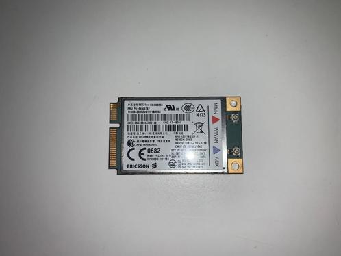 Ericsson F5521gw HSDPA Mini Pci-e Card, Computers en Software, Netwerkkaarten, Gebruikt, Ophalen of Verzenden
