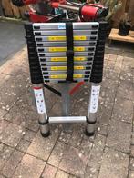 Ladder, Doe-het-zelf en Verbouw, Ladders en Trappen, Ophalen of Verzenden, Zo goed als nieuw, 4 meter of meer