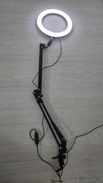 USB Selfie Lamp met Bureauklem - Aanpasbare Lichtsterkte, Ophalen, Nieuw, Minder dan 100 cm, Modern