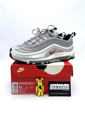 Nike Air Max 97 OG QS Silver Bullet 884421 001 US10 44  beschikbaar voor biedingen
