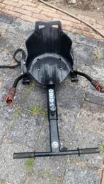Hoverboard met kartzitje, Ophalen, Gebruikt
