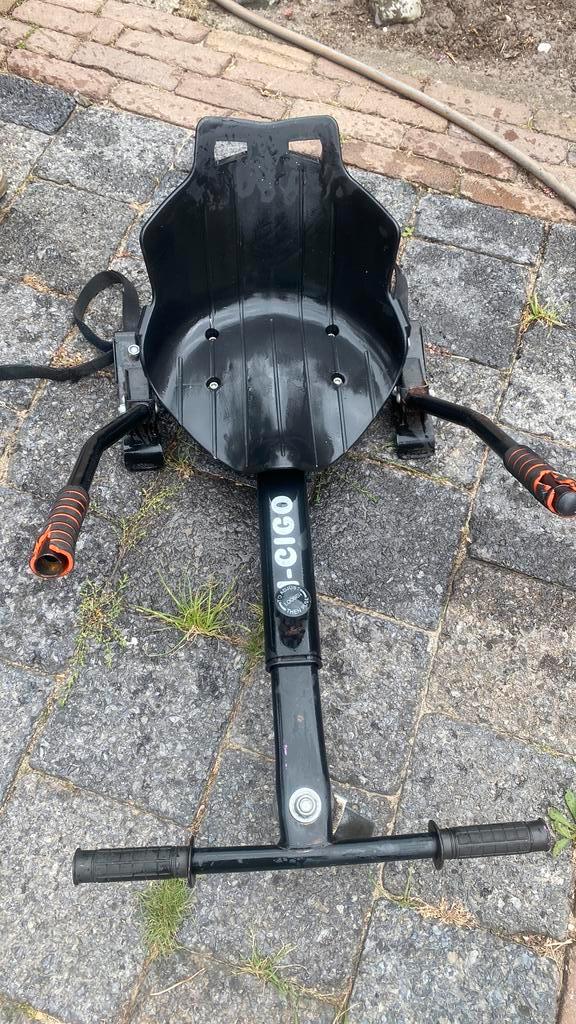 Hoverboard met kartzitje, Kinderen en Baby's, Speelgoed | Buiten | Accuvoertuigen, Gebruikt, Ophalen