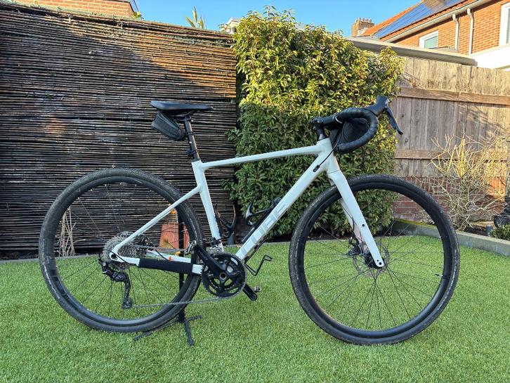 Cube gravelbike Nuroad ws lightgrwy/roze, Fietsen en Brommers, Fietsen | Racefietsen, Gebruikt, Dames, Overige merken, 15 tot 20 versnellingen