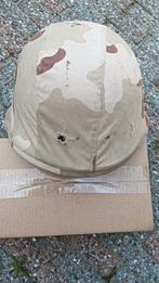 Keflar helm PGD PASGT oorlog militair, Ophalen of Verzenden, Landmacht, Nederland, Helm of Baret