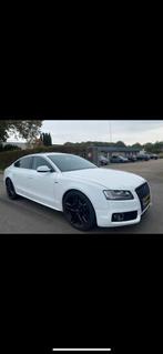 Audi A5 3.2 Tfsi 195KW Sportback QT S-tr 2009 Wit, Auto's, Audi, Te koop, Geïmporteerd, 265 pk, Benzine