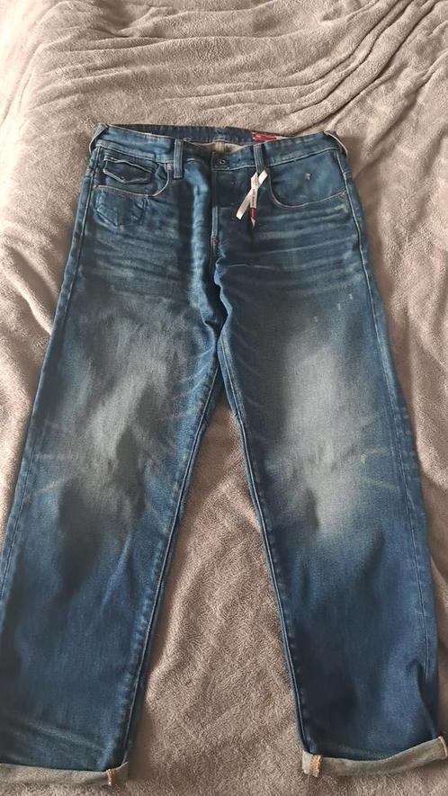 G-star Raw, japanese selvedge Denim, Kleding | Heren, Spijkerbroeken en Jeans, Zo goed als nieuw, W32 (confectie 46) of kleiner