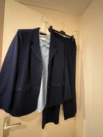 Stijlvol Dames Pak, Kleding | Dames, Blauw, Maat 42/44 (L), Ophalen of Verzenden, Zo goed als nieuw