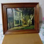 OUD SCHILDERIJ MET KIPPEN, Ophalen