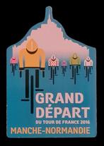 Grand Départ du Tour de France 2016 Manche-Normandië pin, Verzenden, Nieuw, Sport, Speldje of Pin