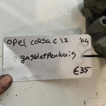 Opel Corsa C   1.2 2004  Gasklephuis beschikbaar voor biedingen