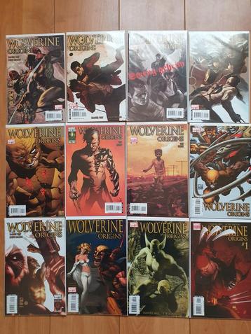 Wolverine Origins #1-43 set Marvel Comics beschikbaar voor biedingen