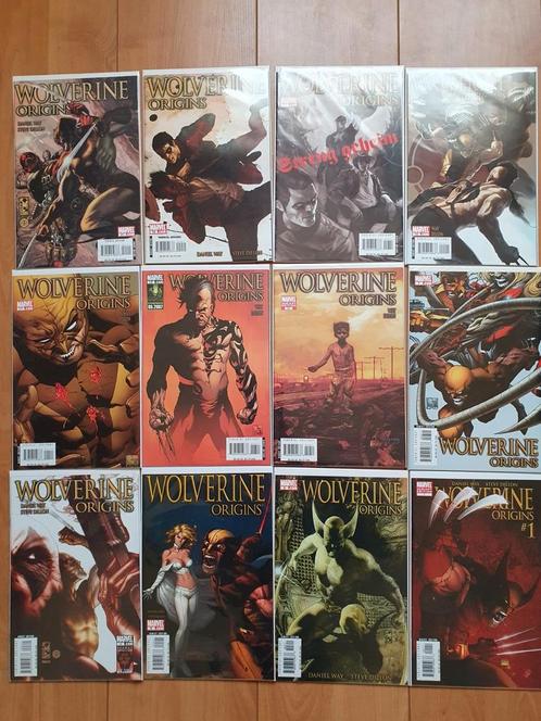 Wolverine Origins #1-43 set Marvel Comics, Boeken, Strips | Comics, Zo goed als nieuw, Meerdere comics, Amerika, Verzenden