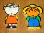 Dick Bruna piep figuren Playcraft squeeze Vintage, Ophalen of Verzenden, Gebruikt, Overige typen