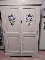 Massief teak houten kast lichtgroen, Ophalen, Met deur(en), Teakhout, Zo goed als nieuw