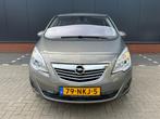 Opel Meriva 1.4 Turbo Cosmo (12 mnd BOVAG garantie), 15 km/l, Gebruikt, Leder en Stof, Origineel Nederlands