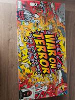 War on Terror Bordspel, Een of twee spelers, Ophalen of Verzenden, Gebruikt, TerrorBull Games