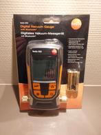 Testo 552 Digitale Vacuümmeter met Bluetooth, Nieuw in verp., Doe-het-zelf en Verbouw, Meetapparatuur, Ophalen of Verzenden, Zo goed als nieuw