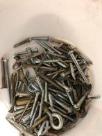 Partij schroeven schroefdraad schroefjes kijk foto’s, Doe-het-zelf en Verbouw, IJzerwaren en Bevestigingsmiddelen, Ophalen of Verzenden