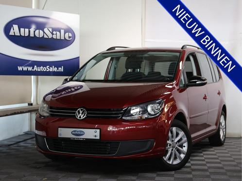 Volkswagen Touran 1.4 TSI Highline 7 ZITTER DSG NAVI CLIMA C, Auto's, Volkswagen, Bedrijf, Te koop, Touran, ABS, Airbags, Airconditioning