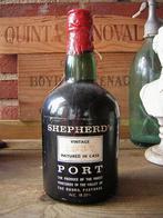 wijn 1937 Sheperd's Port Matured in Cask, Verzamelen, Nieuw, Ophalen of Verzenden, Vol, Overige gebieden