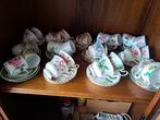 Engelse kop en schotels, Antiek en Kunst, Antiek | Servies compleet, Ophalen of Verzenden