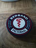 REDBAND pectoraal blikje, Verzamelen, Verzenden, Zo goed als nieuw, Overige