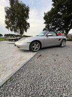 Te koop Porsche 986 Boxster 2.5, 1998 Grijs, AUT, met APK!, Auto's, Porsche, Automaat, 65 €/maand, Achterwielaandrijving, Zwart