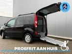 Renault Kangoo Family 1.6 Rolstoelauto Bodemverlaging (Airco, Stof, Zwart, 4 cilinders, Elektrische ramen