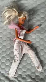 Barbiepop lang blond haar met bewegende knieën!, Kinderen en Baby's, Speelgoed | Poppen, Ophalen of Verzenden, Gebruikt