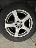 Mercedes ML55 AMG Velgen + Banden set 4x, Ophalen, 18 inch, Gebruikt, 285 mm