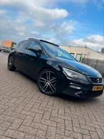 Seat Leon 2.0 TDI 150PK Dsg-6 2017 Zwart, 4 cilinders, Leon, Zwart, Diesel