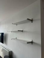 IKEA BERGSHULT / GRANHULT wandplanken (set van 3) Wit, Ophalen, Zo goed als nieuw