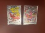 Zilveren Gengar & Blaziken Vmax Pokemon Kaarten, Ophalen of Verzenden, Gebruikt, Losse kaart, Foil