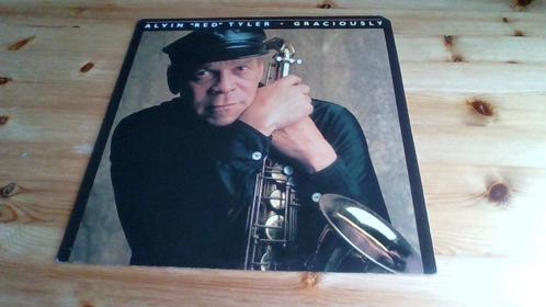 Alvin "Red" Tyler – Graciously  ( LP / Vinyl ), Cd's en Dvd's, Vinyl | Jazz en Blues, Zo goed als nieuw, Jazz, 1980 tot heden