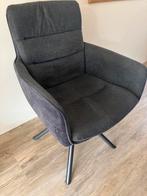 Pronto cavaletta draaipoot fauteuil armleuning, Huis en Inrichting, Stoelen, Ophalen, Zo goed als nieuw, Eén, Stof