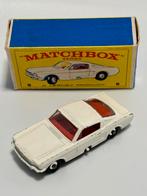 Matchbox Lesney Ford Mustang near mintbox nr 8, Ophalen of Verzenden, Zo goed als nieuw, Auto, Matchbox