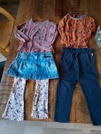 Kledingpakket meisjes maat 92/98 + slaapzak, Ophalen of Verzenden, Gebruikt, Maat 98