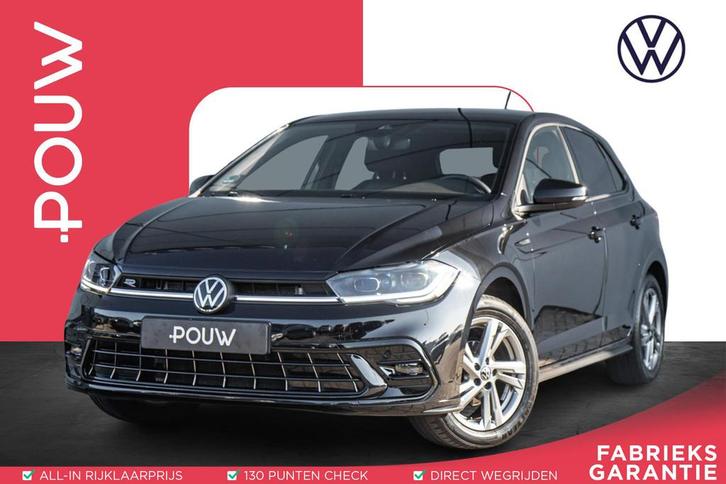 Volkswagen Polo 1.0 TSI 95pk DSG R-Line Business | Stoelverw, Auto's, Volkswagen, Bedrijf, Te koop, Polo, ABS, Adaptive Cruise Control