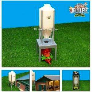 kidsglobe' hooibalen/ stallen/koeien/paardenstal silo/enz., Kinderen en Baby's, Speelgoed | Houten speelgoed, Nieuw, Overige typen