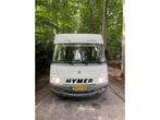 Hymer B584 Integraal Hefbed 1998, Caravans en Kamperen, Campers, Integraal, Bedrijf, Hymer, L-zit