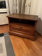 Eiken tv kast, Ophalen, Minder dan 45 cm, 70 cm of meer