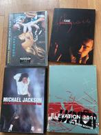 Dvdpakket  muziek kane , u2, madonna en michael jackson, Alle leeftijden, Ophalen of Verzenden, Gebruikt, Muziek en Concerten