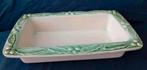 Ovenschaal met hulst-motief., Ophalen of Verzenden