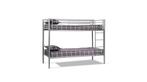 Stapelbed metaal 90x200 + bodem NU VOOR€199 DIRECTLEVERBAAR, Kinderen en Baby's, Kinderkamer | Stapelbedden en Hoogslapers, Ophalen of Verzenden