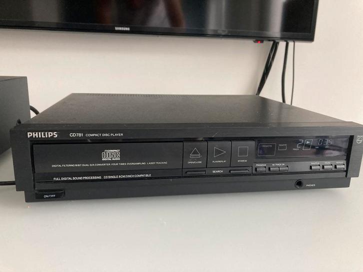 Philips CD781 cdspeler, Audio, Tv en Foto, Cd-spelers, Zo goed als nieuw, Philips, Ophalen of Verzenden