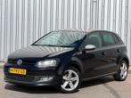 Volkswagen Polo 1.2 TSI 5D Black Edition 2012 155dkm 2012!, Auto's, Voorwielaandrijving, Euro 5, Stof, Zwart