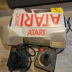 Atari 2600 Jr. met 3 spellen, Ophalen of Verzenden, Gebruikt, Met 2 controllers, Atari 2600