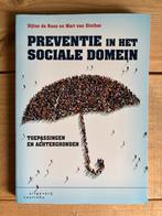 Sijtze de Roos - Preventie in het sociale domein, Sijtze de Roos; Mart van Dinther, Sociale wetenschap, Ophalen of Verzenden, Zo goed als nieuw